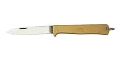 Otter Mercator 10-701 RG Small Brass Carbon, Pocket Knife