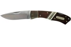 Old Timer Lockback 28OT Pocket Knife, With Leather Sheath