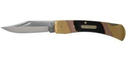 Old Timer Cave Bear 7OT Pocket Knife, With Leather Sheath