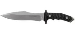 Pohl Force Tactical Nine Stonewashed 5005 Survival Knife, Dietmar Pohl Design