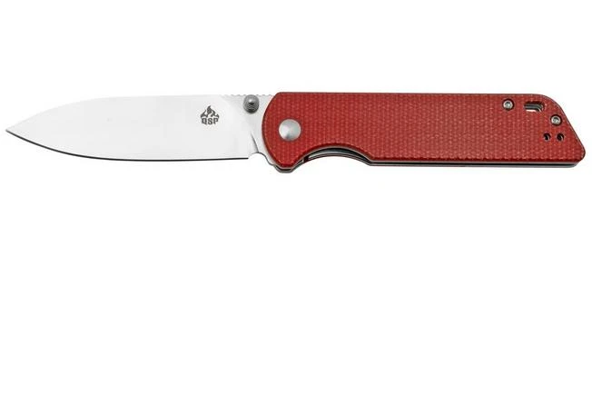 QSP Knife Parrot QS102-E Red Micarta, Pocket Knife QSP Knife Parrot QS102-E Red Micarta, Pocket Knife -Gentleman’s Knives Popular Shop QS102 E 01 qsp