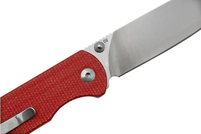 QSP Knife Parrot QS102-E Red Micarta, Pocket Knife QSP Knife Parrot QS102-E Red Micarta, Pocket Knife -Gentleman’s Knives Popular Shop QS102 E 05 qsp