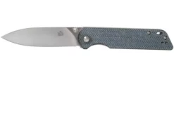 QSP Knife Parrot QS102-F Denim Micarta, Pocket Knife