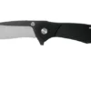 QSP Knife Raven QS122-C Black G10 Pocket Knife