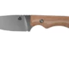 QSP Knife Workaholic QS124-A SK03 Brown Micarta Fixed Knife
