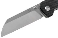 QSP Knife Penguin QS130-I Black Micarta, Pocket Knife -Gentleman’s Knives Popular Shop QS130 I 03 qsp