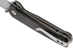 QSP Knife Penguin QS130-I Black Micarta, Pocket Knife -Gentleman’s Knives Popular Shop QS130 I 05 qsp