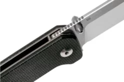 QSP Knife Penguin QS130-I Black Micarta, Pocket Knife -Gentleman’s Knives Popular Shop QS130 I 06 qsp