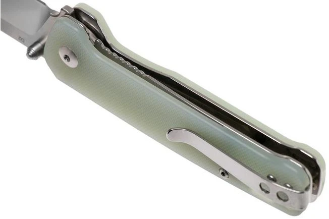 QSP Knife Penguin QS130-V Jade G10, Pocket Knife QSP Knife Penguin QS130-V Jade G10, Pocket Knife -Gentleman’s Knives Popular Shop QS130 V 05 qsp knife