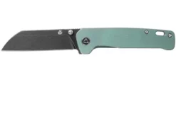 QSP Knife Penguin QS130-Y Titanium, 154CM Blackwashed Pocket Knife