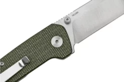 QSP Knife Penguin Mini QS130XS-A, Satin 14C28N, Dark Brown Micarta Pocket Knife -Gentleman’s Knives Popular Shop QS130XS A 05 qsp