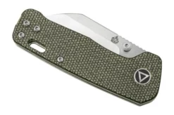 QSP Knife Penguin Mini QS130XS-A, Satin 14C28N, Dark Brown Micarta Pocket Knife -Gentleman’s Knives Popular Shop QS130XS A 06 qsp