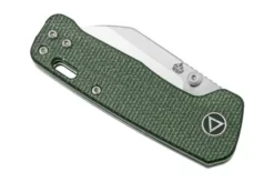 QSP Knife Penguin Mini QS130XS-C, Satin 14C28N, Green Micarta Pocket Knife -Gentleman’s Knives Popular Shop QS130XS C 06 qsp