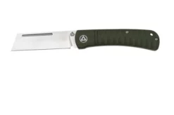 QSP Knife Hedgehog QS142-A, Green Micarta, Slipjoint Pocket Knife
