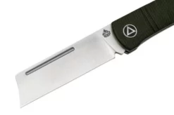 QSP Knife Hedgehog QS142-A, Green Micarta, Slipjoint Pocket Knife 2 QSP Knife Hedgehog QS142-A, Green Micarta, Slipjoint Pocket Knife -Gentleman’s Knives Popular Shop QS142 A 03 qsp