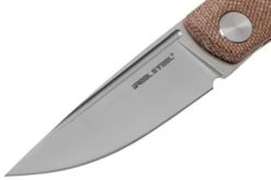 Real Steel Luna Premium II M390, Natural Micarta 7007P Knivesandtools Exclusive Slipjoint Pocket Knife -Gentleman’s Knives Popular Shop RL7007P 03 real steel kato