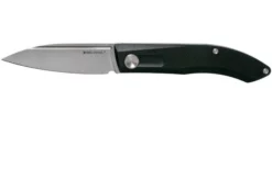 Real Steel Stella Black 7051 Pocket Knife, Poltergeist Design