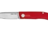 Real Steel Stella Red G10 7058 Slipjoint Pocket Knife, Poltergeist Design