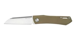 Real Steel Solis Lite 7064BB, Coyote G10, Satin D2 Slipjoint Pocket Knife