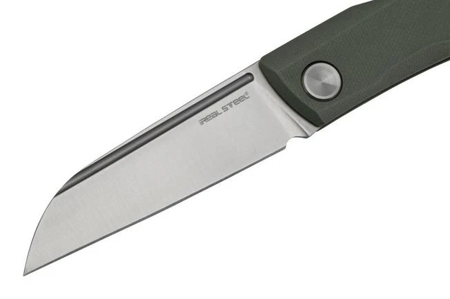 Real Steel Solis Lite, Knivesandtools Exclusive, Gray, 7064GY, Slipjoint Pocket Knife Real Steel Solis Lite, Knivesandtools Exclusive, Gray, 7064GY, Slipjoint Pocket Knife -Gentleman’s Knives Popular Shop RL7064GY 03 realsteel