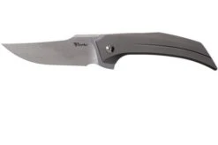 Reate Star Boy RWL34 Stonewashed, Bead Blast Titanium, Tashi Bharucha Design