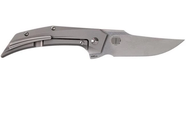 Reate Star Boy RWL34 Stonewashed, Bead Blast Titanium, Tashi Bharucha Design Reate Star Boy RWL34 Stonewashed, Bead Blast Titanium, Tashi Bharucha Design -Gentleman’s Knives Popular Shop RTSTARB SW BB 02 reate rtstarb sw bb 02