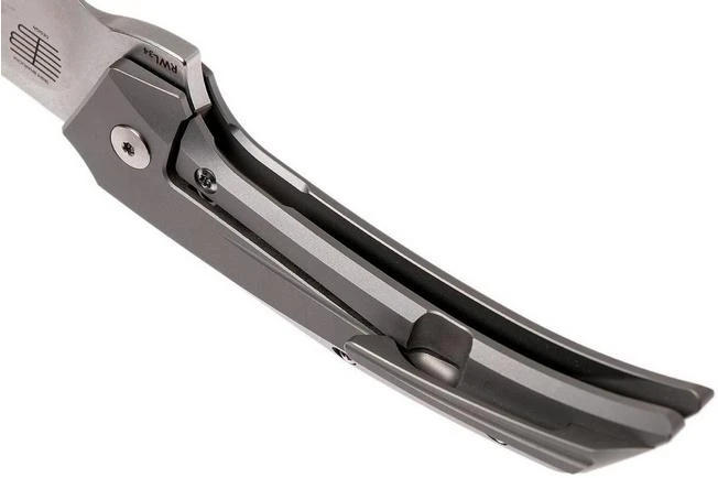 Reate Star Boy RWL34 Stonewashed, Bead Blast Titanium, Tashi Bharucha Design Reate Star Boy RWL34 Stonewashed, Bead Blast Titanium, Tashi Bharucha Design -Gentleman’s Knives Popular Shop RTSTARB SW BB 05 reate rtstarb sw bb 05