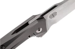 Reate Star Boy RWL34 Stonewashed, Bead Blast Titanium, Tashi Bharucha Design 5 Reate Star Boy RWL34 Stonewashed, Bead Blast Titanium, Tashi Bharucha Design -Gentleman’s Knives Popular Shop RTSTARB SW BB 06 reate rtstarb sw bb 06