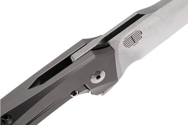 Reate Star Boy RWL34 Stonewashed, Bead Blast Titanium, Tashi Bharucha Design Reate Star Boy RWL34 Stonewashed, Bead Blast Titanium, Tashi Bharucha Design -Gentleman’s Knives Popular Shop RTSTARB SW BB 06 reate rtstarb sw bb 06