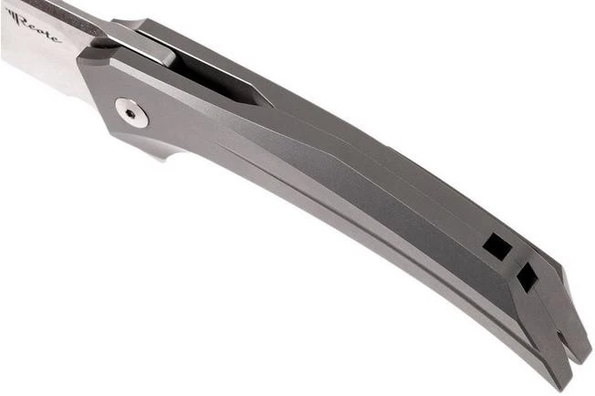 Reate Star Boy RWL34 Stonewashed, Bead Blast Titanium, Tashi Bharucha Design Reate Star Boy RWL34 Stonewashed, Bead Blast Titanium, Tashi Bharucha Design -Gentleman’s Knives Popular Shop RTSTARB SW BB 07 reate rtstarb sw bb 07