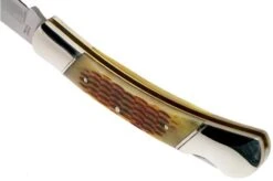 Rough Ryder Folding Hunter Amber Bone RR066 Lockback Pocket Knife -Gentleman’s Knives Popular Shop RY066 05 rough ryder