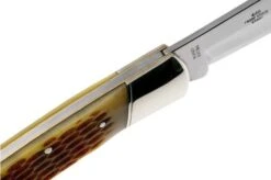 Rough Ryder Folding Hunter Amber Bone RR066 Lockback Pocket Knife -Gentleman’s Knives Popular Shop RY066 06 rough ryder