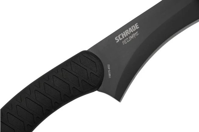 Schrade Decimate Brush Sword 1182525 Black, Machete Schrade Decimate Brush Sword 1182525 Black, Machete -Gentleman’s Knives Popular Shop SC1182525 05 schrade