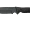 Schrade Frontier 5" Fixed Blade SCHF36, 1095 Carbon Steel, Fixed Knife With Sharpening Steel And Firesteel