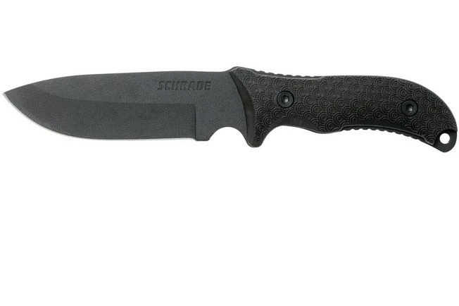 Schrade Frontier 5" Fixed Blade SCHF36, 1095 Carbon Steel, Fixed Knife With Sharpening Steel And Firesteel Schrade Frontier 5" Fixed Blade SCHF36, 1095 Carbon Steel, Fixed Knife With Sharpening Steel And Firesteel -Gentleman’s Knives Popular Shop SCHF36 01 schrade