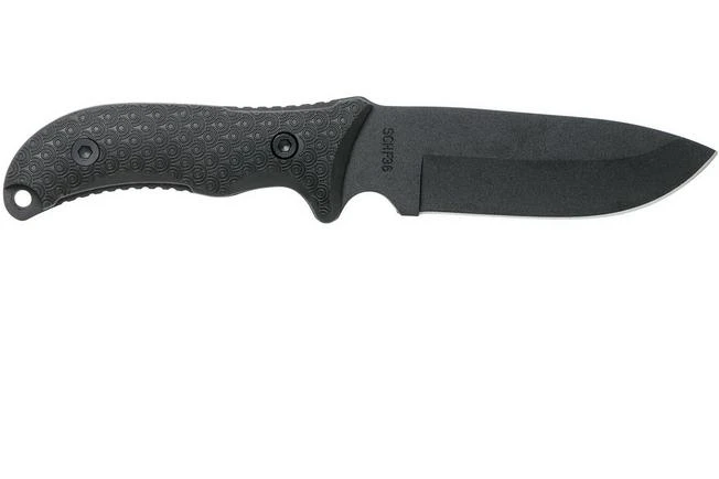 Schrade Frontier 5" Fixed Blade SCHF36, 1095 Carbon Steel, Fixed Knife With Sharpening Steel And Firesteel Schrade Frontier 5" Fixed Blade SCHF36, 1095 Carbon Steel, Fixed Knife With Sharpening Steel And Firesteel -Gentleman’s Knives Popular Shop SCHF36 02 schrade
