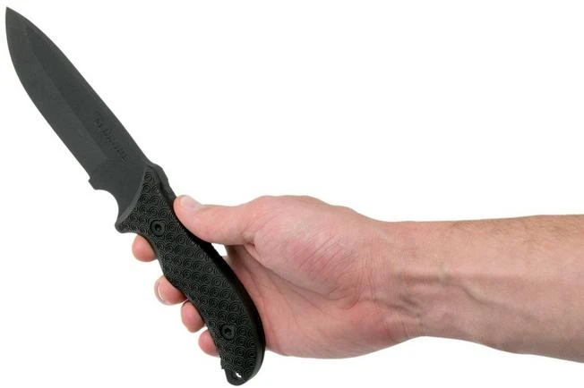 Schrade Frontier 5" Fixed Blade SCHF36, 1095 Carbon Steel, Fixed Knife With Sharpening Steel And Firesteel Schrade Frontier 5" Fixed Blade SCHF36, 1095 Carbon Steel, Fixed Knife With Sharpening Steel And Firesteel -Gentleman’s Knives Popular Shop SCHF36 06 schrade