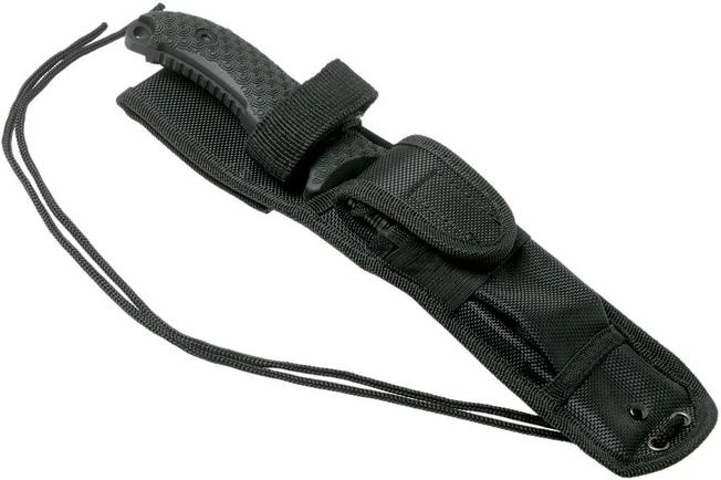 Schrade Frontier 5" Fixed Blade SCHF36, 1095 Carbon Steel, Fixed Knife With Sharpening Steel And Firesteel Schrade Frontier 5" Fixed Blade SCHF36, 1095 Carbon Steel, Fixed Knife With Sharpening Steel And Firesteel -Gentleman’s Knives Popular Shop SCHF36 07 schrade