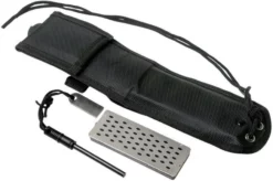 Schrade Frontier 5" Fixed Blade SCHF36, 1095 Carbon Steel, Fixed Knife With Sharpening Steel And Firesteel 7 Schrade Frontier 5" Fixed Blade SCHF36, 1095 Carbon Steel, Fixed Knife With Sharpening Steel And Firesteel -Gentleman’s Knives Popular Shop SCHF36 08 schrade