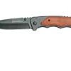 Smith & Wesson Wood Handle Folder 1147091 Pocket Knife