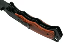 Smith & Wesson Wood Handle Folder 1147091 Pocket Knife -Gentleman’s Knives Popular Shop SM1147091 08 smithwesson