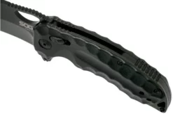 SOG Kiku XR Blackout Micarta 12-27-02-57 Pocket Knife, Kiku Matsuda Design 6 SOG Kiku XR Blackout Micarta 12-27-02-57 Pocket Knife, Kiku Matsuda Design -Gentleman’s Knives Popular Shop SOG 12 27 02 57 07 sog