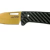 SOG Ultra XR Carbon & Gold 12-63-02-57 Pocket Knife