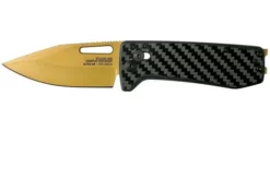 SOG Ultra XR Carbon & Gold 12-63-02-57 Pocket Knife