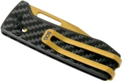 SOG Ultra XR Carbon & Gold 12-63-02-57 Pocket Knife -Gentleman’s Knives Popular Shop SOG UXR CG 04 sog