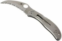 Spyderco Harpy C08S Serrated Pocket Knife