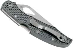 Spyderco Byrd Cara Cara 2 Grey BY03PGY2 Pocket Knife -Gentleman’s Knives Popular Shop SPBY03PGY2 04 spyderco byrd