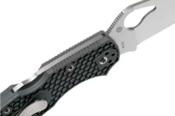Spyderco Byrd Cara Cara 2 Grey BY03PGY2 Pocket Knife -Gentleman’s Knives Popular Shop SPBY03PGY2 06 spyderco byrd