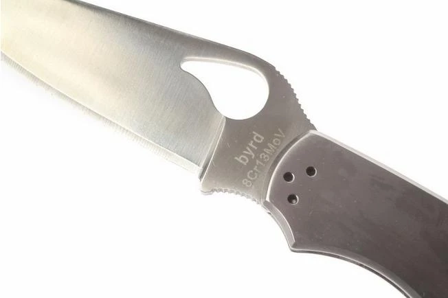 Spyderco Byrd Cara Cara 2 BY03P Pocket Knife Spyderco Byrd Cara Cara 2 BY03P Pocket Knife -Gentleman’s Knives Popular Shop SPBY03P 02 spyderco byrd cara cara 2 ss by03sp2 d2