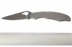 Spyderco Byrd Cara Cara 2 BY03P Pocket Knife 3 Spyderco Byrd Cara Cara 2 BY03P Pocket Knife -Gentleman’s Knives Popular Shop SPBY03P 04 spyderco byrd cara cara 2 ss by03sp2 d4